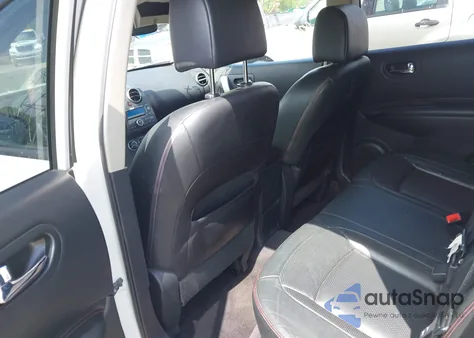 2008 Nissan Rogue Sl из США, поврежденный, VIN JN8AS58V28W407133